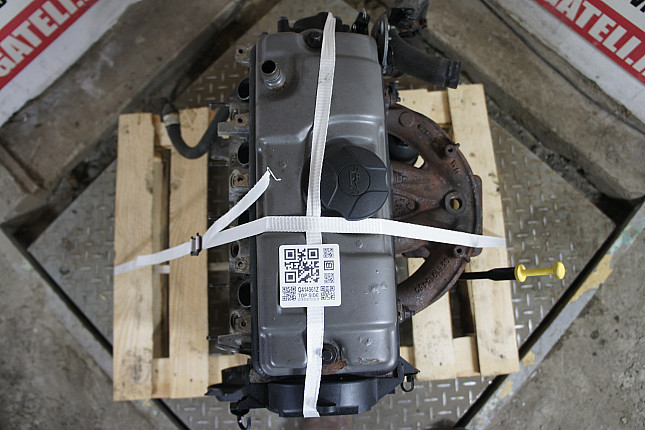 Фотография контрактного двигателя сверху Citroen KFV (TU3JP)