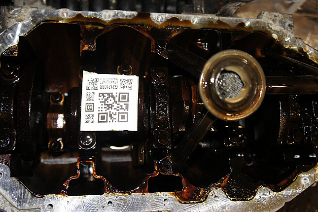 Фотография блока двигателя без поддона (коленвала) SKODA BCA