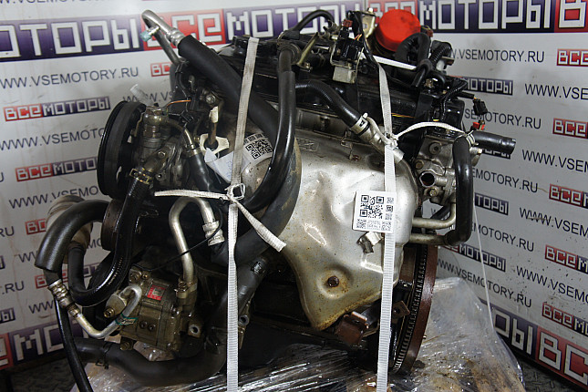 Контрактный двигатель MITSUBISHI 4G93 