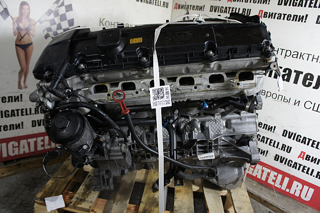 Контрактный двигатель BMW M52 B25 TU/256s4