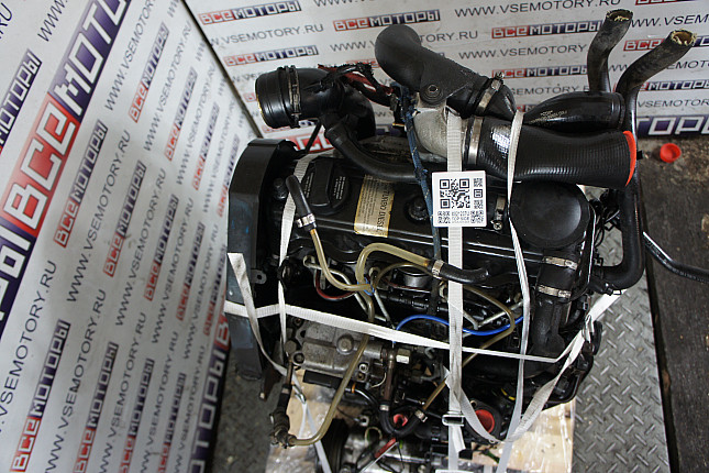 Фотография контрактного двигателя сверху VW 1Z