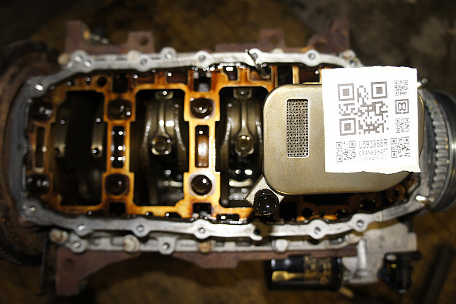 Фотография блока двигателя без поддона (коленвала) Fiat 169 A3.000