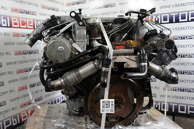 Контрактный двигатель AUDI AKE