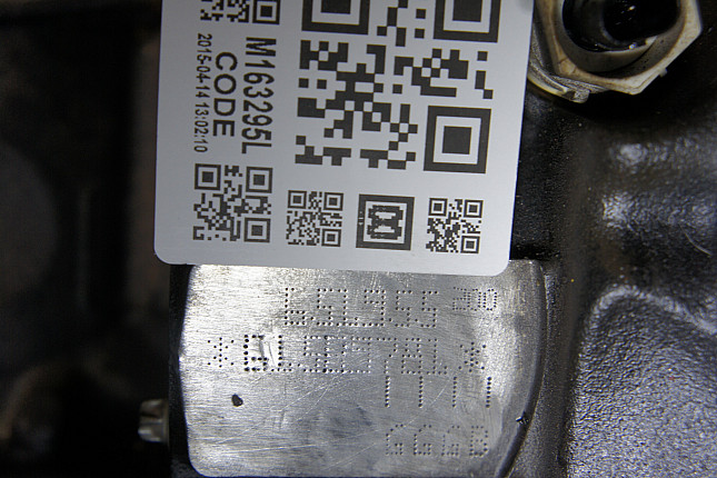 Номер двигателя и фотография площадки Mercedes OM 651.955 Клапан ЕГР, водяная помпа, турбина, турбина, гидромуфта