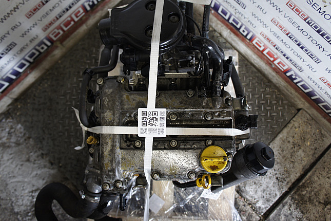 Фотография контрактного двигателя сверху Opel X 10 XE