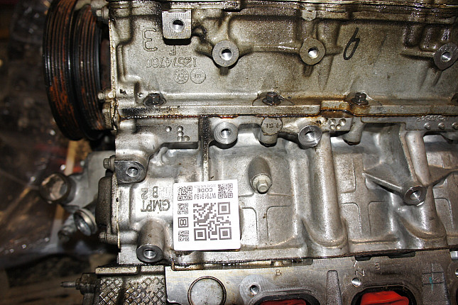 Номер двигателя и фотография площадки CADILLAC LH 2 