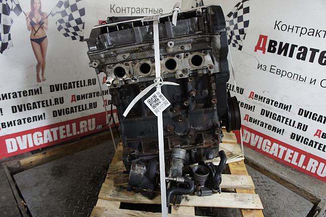Двигатель вид с боку VW AEB