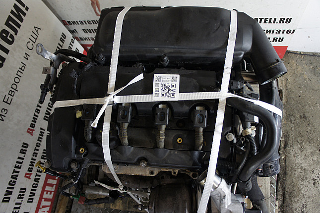 Фотография контрактного двигателя сверху Peugeot EP6CDT