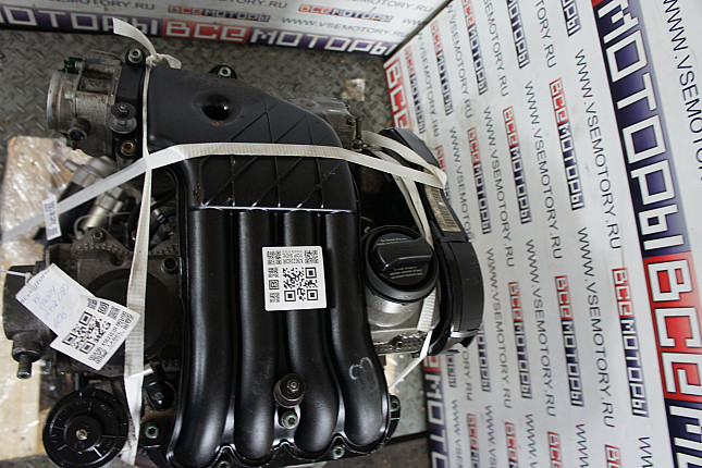 Фотография контрактного двигателя сверху VW AYQ