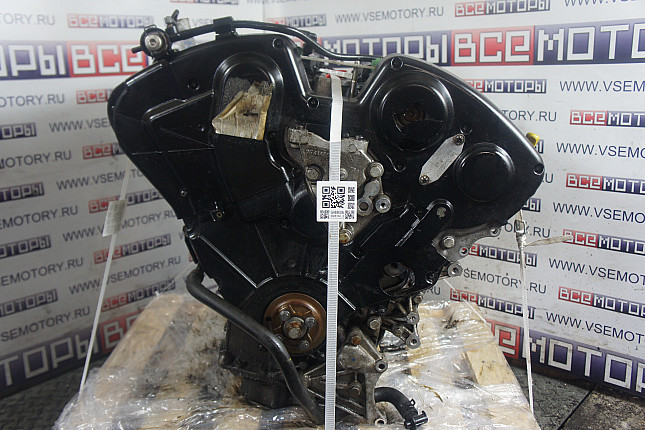 Двигатель вид с боку PEUGEOT XFX (ES9J4S)