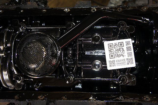Фотография блока двигателя без поддона (коленвала) Jeep ENR