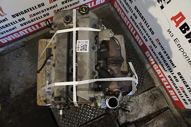 Фотография контрактного двигателя сверху Mazda L3-VDT