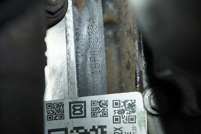 Номер двигателя и фотография площадки Land Rover 15 P