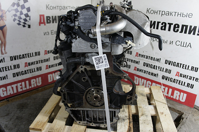Контрактный двигатель Opel X 20 DTH