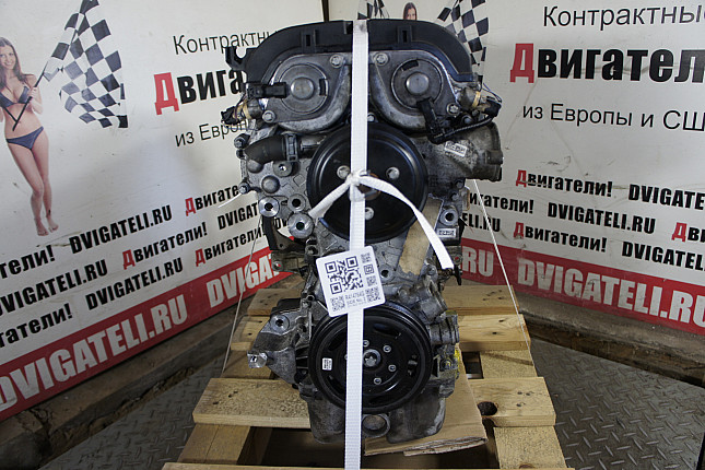 Двигатель вид с боку Opel A 14 XER