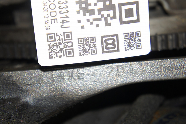Номер двигателя и фотография площадки Opel X 14 XE