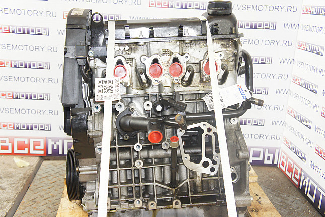Фотография двигателя VW AKL