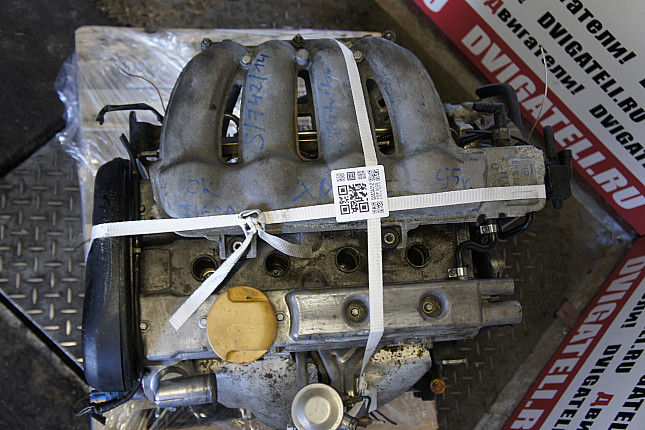 Фотография контрактного двигателя сверху Opel X 14 XE