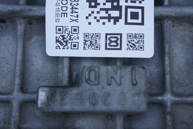 Номер двигателя и фотография площадки Toyota 1ND-TV