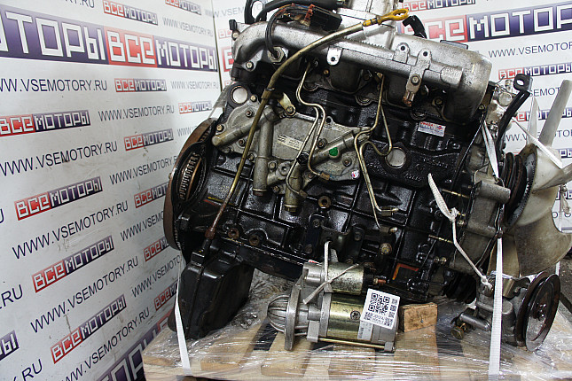 Контрактный двигатель NISSAN TD27T