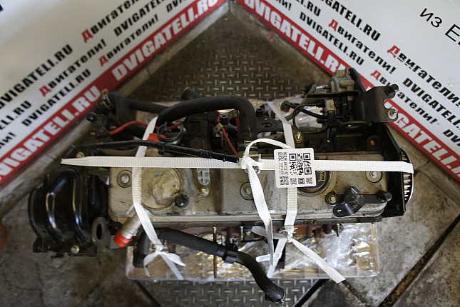 Фотография контрактного двигателя сверху FORD KKDA