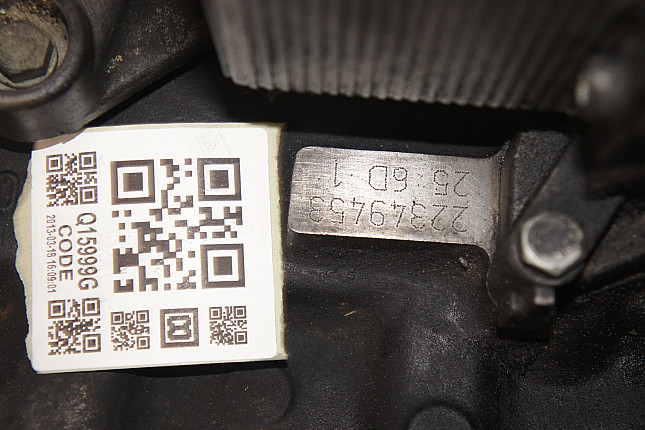 Номер двигателя и фотография площадки BMW M 57 D 25 (256D1)