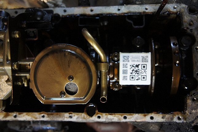 Фотография блока двигателя без поддона (коленвала) PEUGEOT LFY (XU7JP4)