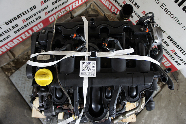 Фотография контрактного двигателя сверху Renault G9T 722