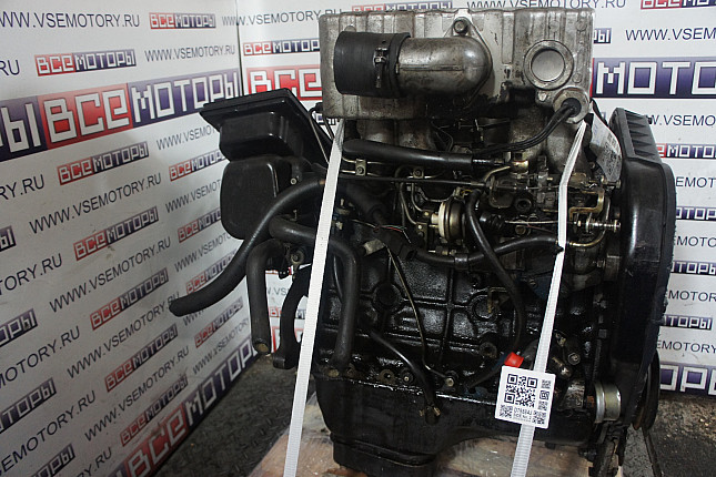 Двигатель вид с боку ISUZU ISUZU - 4FB1 - 1817 см3 - дизель