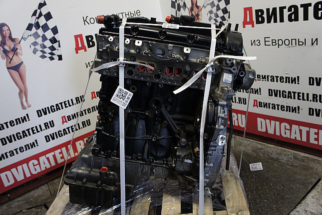 Фотография мотора Mercedes OM 651.955 Клапан ЕГР, водяная помпа, турбина, турбина, гидромуфта