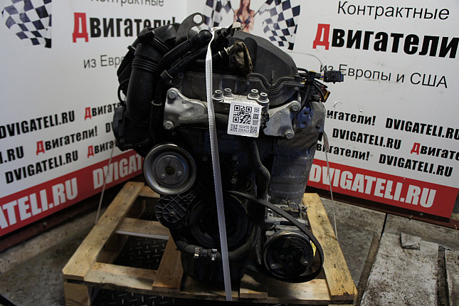 Контрактный двигатель Peugeot 5FW