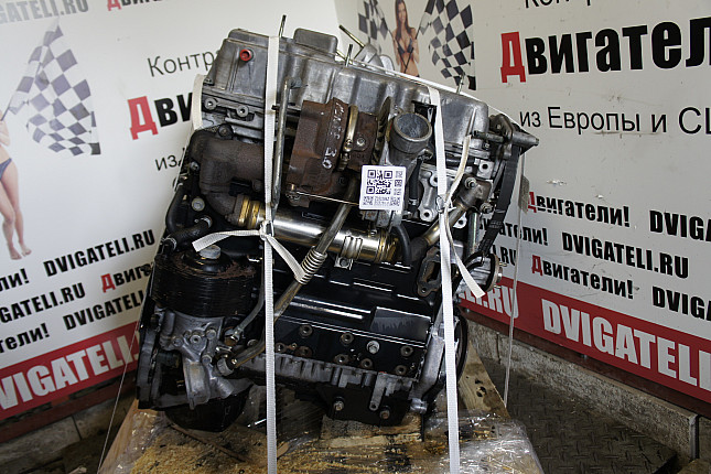 Контрактный двигатель Isuzu 4JX1