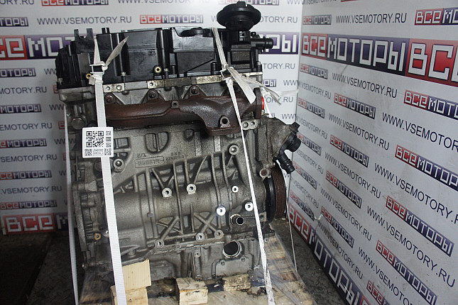 Двигатель вид с боку BMW N 47 D 20A
