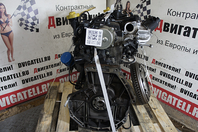 Контрактный двигатель Renault K9K 832