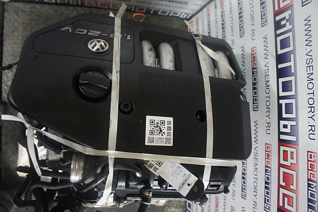 Фотография контрактного двигателя сверху VW AGN
