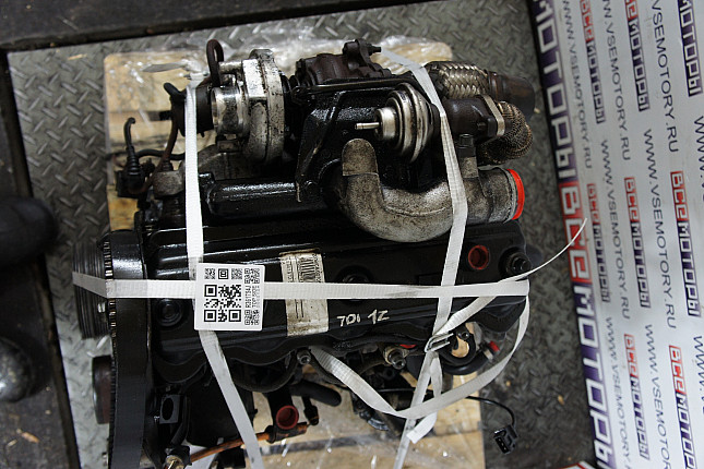 Фотография контрактного двигателя сверху AUDI 1Z