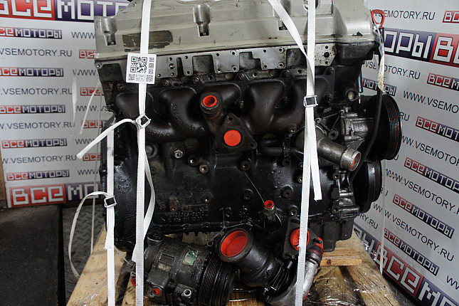 Фотография двигателя MERCEDES-BENZ OM 605.960