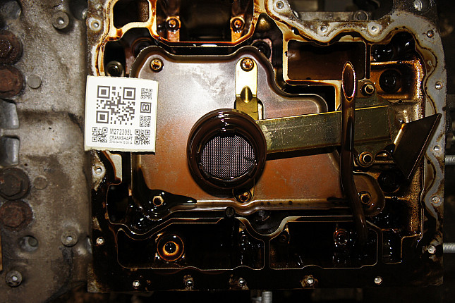 Фотография блока двигателя без поддона (коленвала) PEUGEOT XFX (ES9J4S)