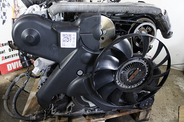 Фотография двигателя Audi BAU в сборе с АКПП EYJ