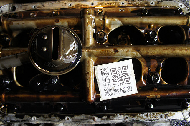 Фотография блока двигателя без поддона (коленвала) HONDA F20B6