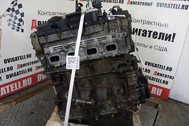 Двигатель вид с боку Fiat F1AE0481C