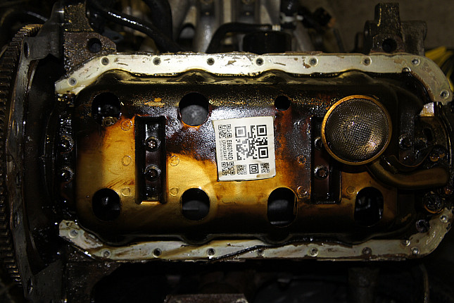 Фотография блока двигателя без поддона (коленвала) Mazda B3