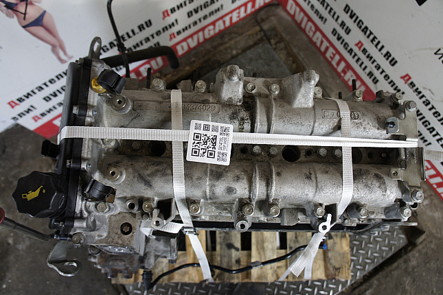 Фотография контрактного двигателя сверху Iveco F1CE3481J