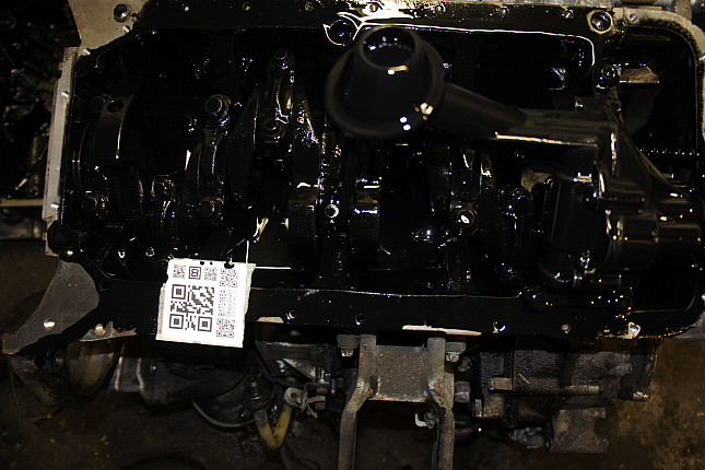 Фотография блока двигателя без поддона (коленвала) MERCEDES-BENZ OM 601.970