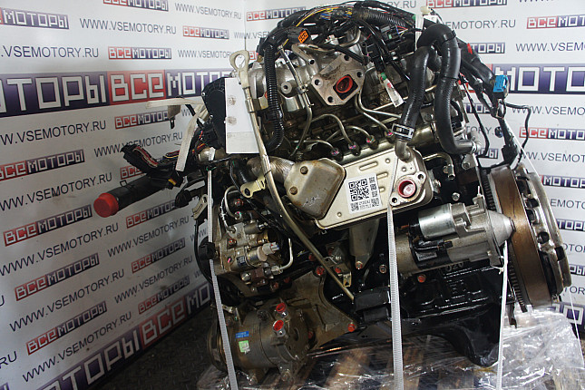 Контрактный двигатель MITSUBISHI 4D56
