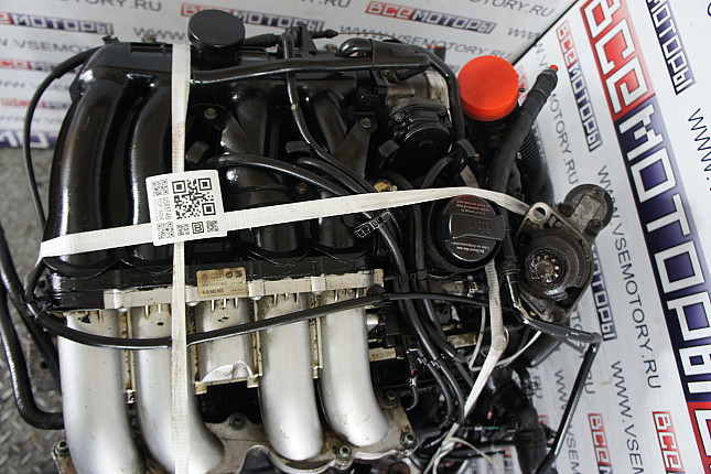 Фотография контрактного двигателя сверху VW AGN+КПП