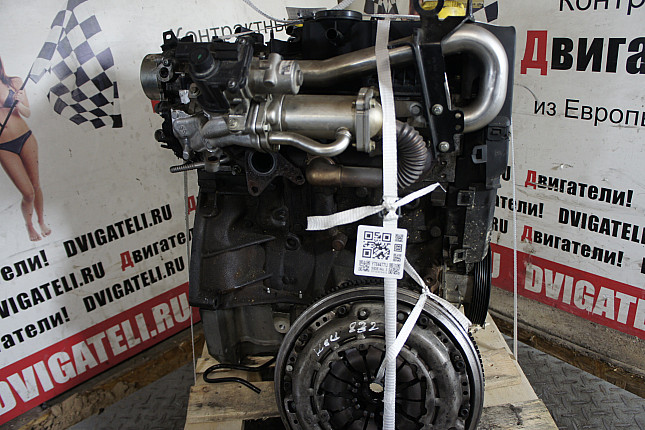 Фотография мотора Renault K9K 832