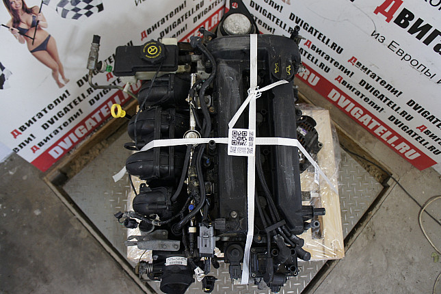 Фотография контрактного двигателя сверху Ford CJBA