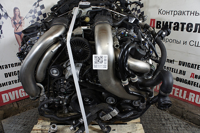 Контрактный двигатель Mercedes M 278.932