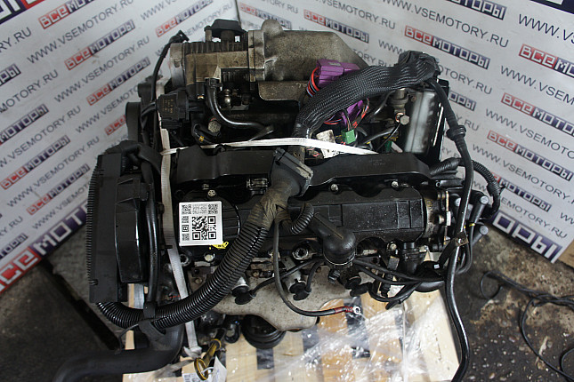 Фотография контрактного двигателя сверху OPEL X 20 SE